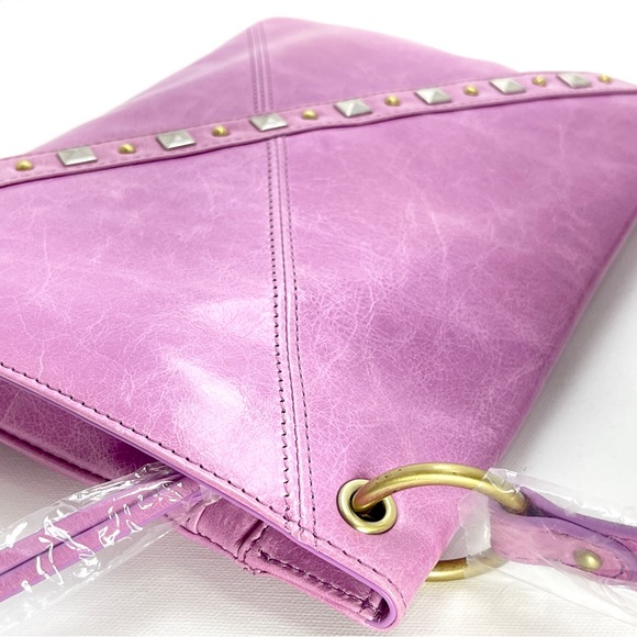 NWT HOBO *Rare* Zander Leather Bag in Lilac - Picture 10 of 15
